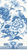Blue and White Guest Towel