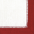 Linen Red Napkin Cocktail