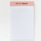 "Mom Brain" Notepad