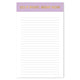 DO IT RIGHT, RIGHT NOW - NOTEPAD