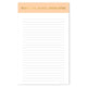 WORK HARD BE NICE - NOTEPAD