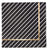 Everyday Black Cocktail Napkins