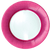 Linen Fuchsia Plates
