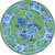 Green And Blue Plate Dinner Plates