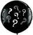 36" Jumbo Gender Reveal Confetti Balloon