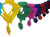 PAPER CUT OUT PIÑATA STREAMER 8FT x 13" x 4" [PPLT94]