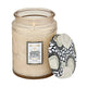 JASMINE MIDNIGHT BLOOMS LARGE JAR CANDLE