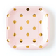 Blush Polka 7" Plates