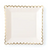 Basic Cream Scallop 9" Plates