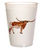 Watercolor Longhorn Frost Flex Cups