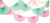 Fan Bunting Garland Kits