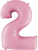 Megaloon Baby Pink Number 40" Balloon