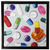 HAPPY PILLS BEADED WALL ART by Jonathan Adler