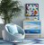 HAPPY PILLS BEADED WALL ART by Jonathan Adler