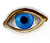 EYE TRINKET TRAY - SINGLE by Jonathan Adler