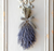 Dried Lavender Hanging Bundle with Ribbon
