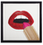 Lipstick BEADED WALL ART by Jonathan Adler