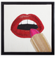 Lipstick BEADED WALL ART by Jonathan Adler
