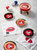 Lips Cocktail Napkins by Jonathan Adler