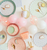 Star Pattern Dinner Plates
