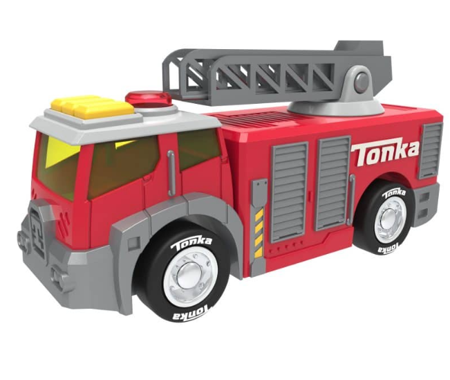 Tonka mighty top fire truck