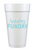 Sunday Funday - Set Of 10 Styrfoam Cups 20oz
