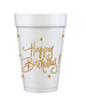 Happy Birthday! | Styrofoam Cups