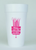 Pink Blow Out Candles Styrofoam Cup 10 Pack