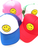 Smiley Face Chenille Patch Trucker Hat