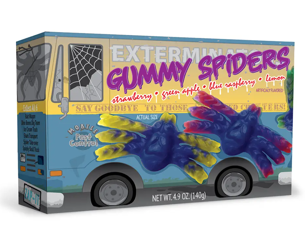 Spider Gummy Candy