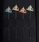 Surfer Cocktail Picks