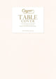 Ivory Folded Tablecover
