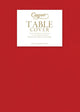 Red Table Cover