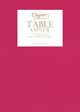 Fuchsia Linen Table Cover