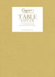 Gold Linen Table Cover