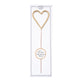 Heart Wand Big Golden Sparkler