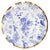TIMELESS WAVY PAPER DINNER PLATE/8PK