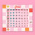 Pastel Eye Applique Gem Set