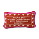 Nothing is Impossible Needlepoint Pillow