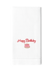 Happy Birthday Hand Towel