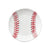 Baseball 6" Melamine Plate set of 4
