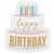 HBD Cake Diecut Napkins