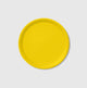 Sunshine Yellow Large Paper Party Plates (10 per Pack)