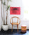 Giant Pink Donut Stool
