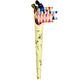12" Blowers Bouquet with Party Pennants
