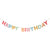 Felt Happy Birthday Garland