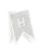 Happy Birthday Party Banner Silver Glitter