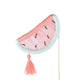 Watermelon Cotton Cake Topper