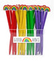 ENAMEL RAINBOW CHARM PEN