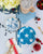 Hamptons Navy Gingham Paper Guest Towel